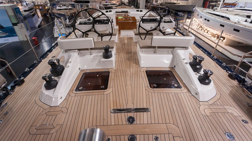 Oyster 675 bañera