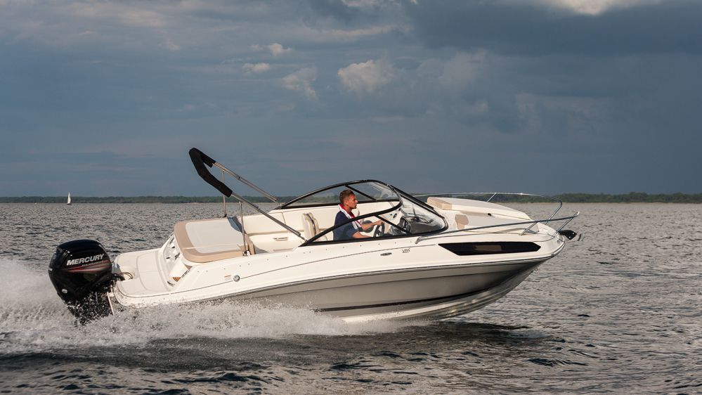 Bayliner VR5 Cuddy motor fueraborda