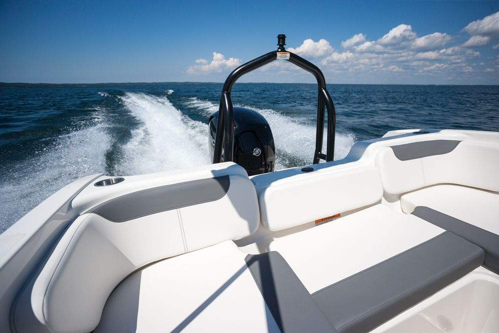 Prueba Bayliner E7 sofas popa