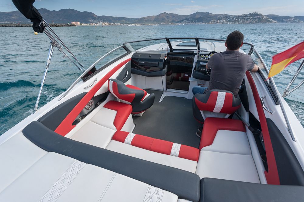 Prueba Glastron 229 GTS