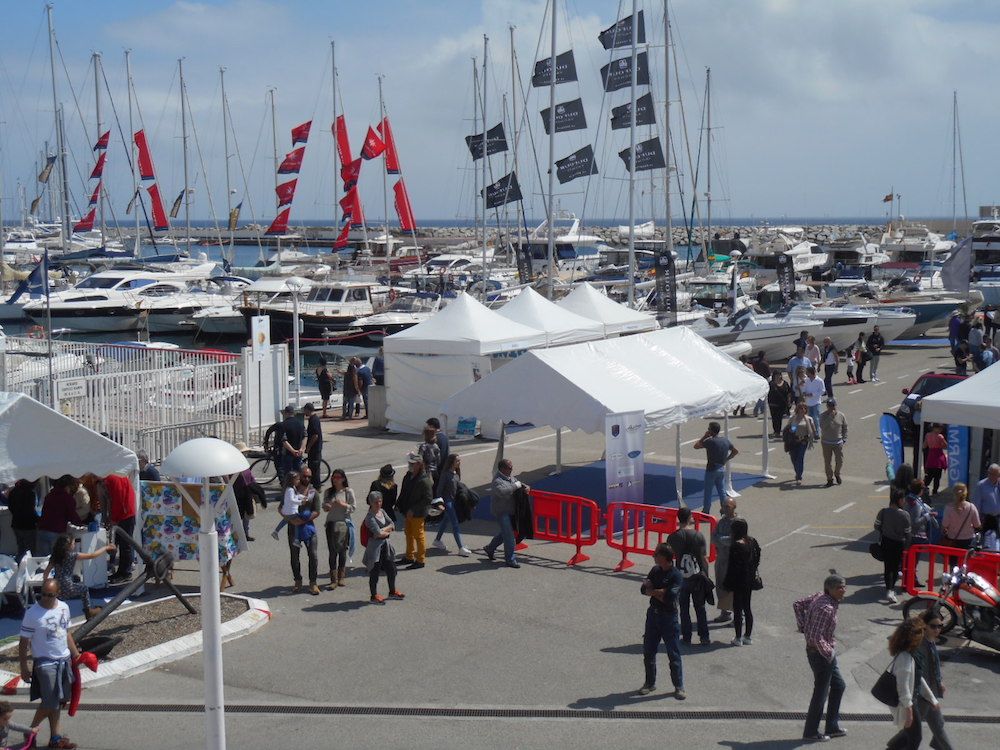 barco de ocasion Feria Nautica Port Balis