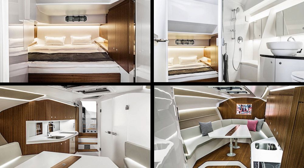 Frauscher Demon 1414 interior