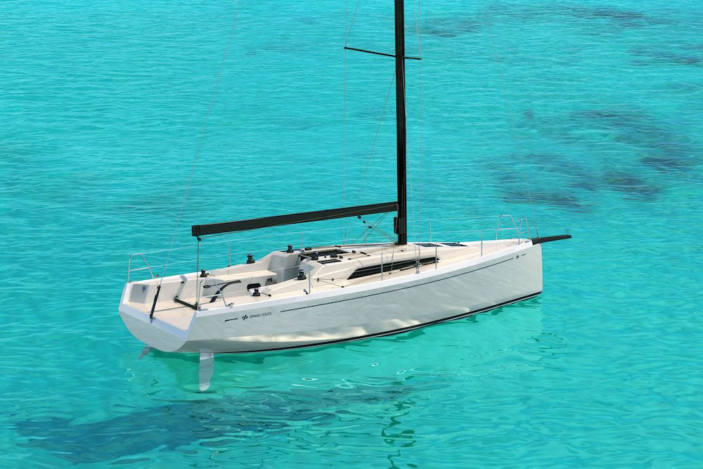 Novedades vela Salón Náutico Barcelona Grand Soleil 34 Performance