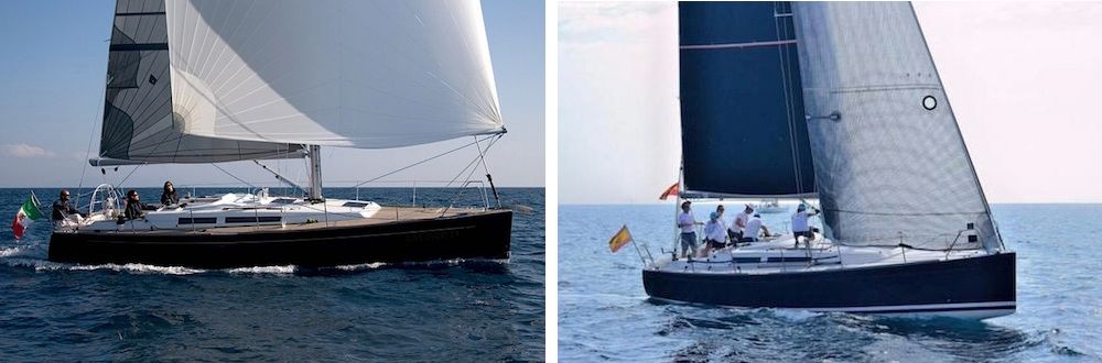 Velero Grand Soleil 37 crucero y regata