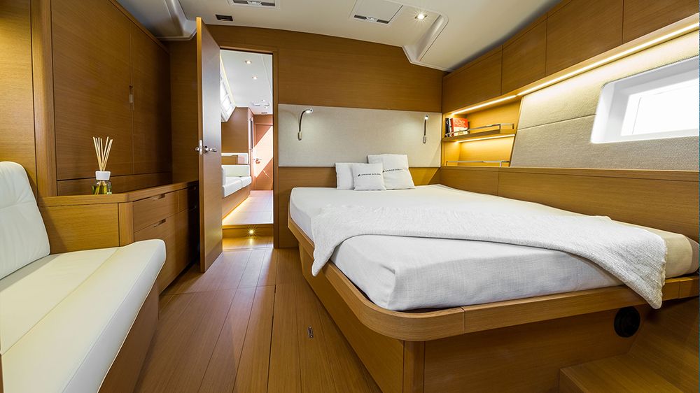 Grand Soleil 58 camarote