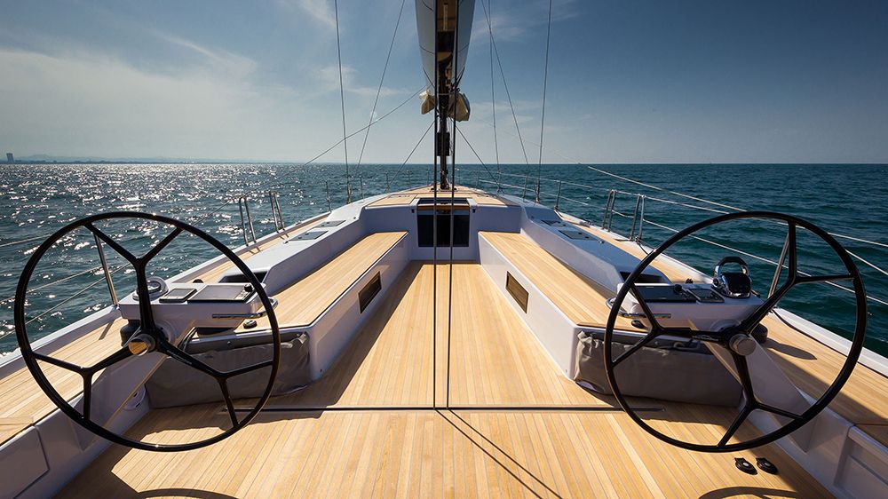 Grand Soleil 58 doble timonera