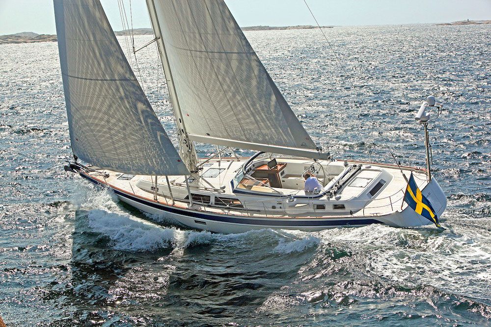 Hallberg Rassy 55 sloop