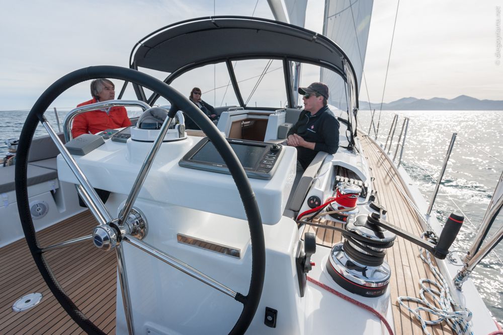Jeanneau 54 timon