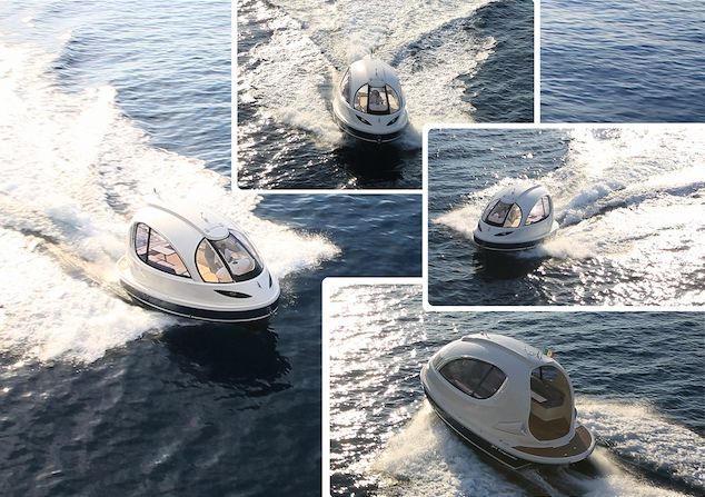Lazzarini Jet Capsule
