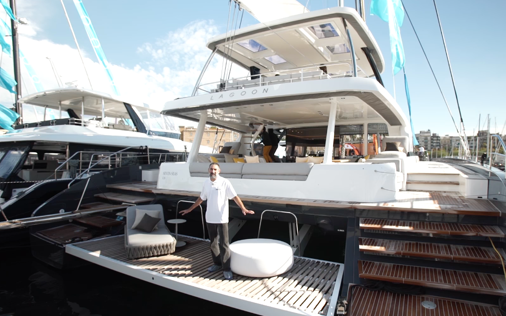 Diego Yriarte Lagoon Seventy 7