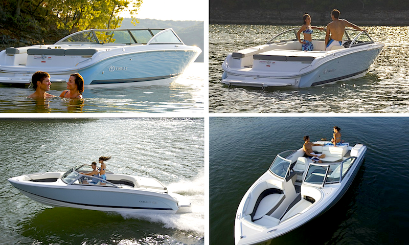 Bowrider – lancha de proa abierta