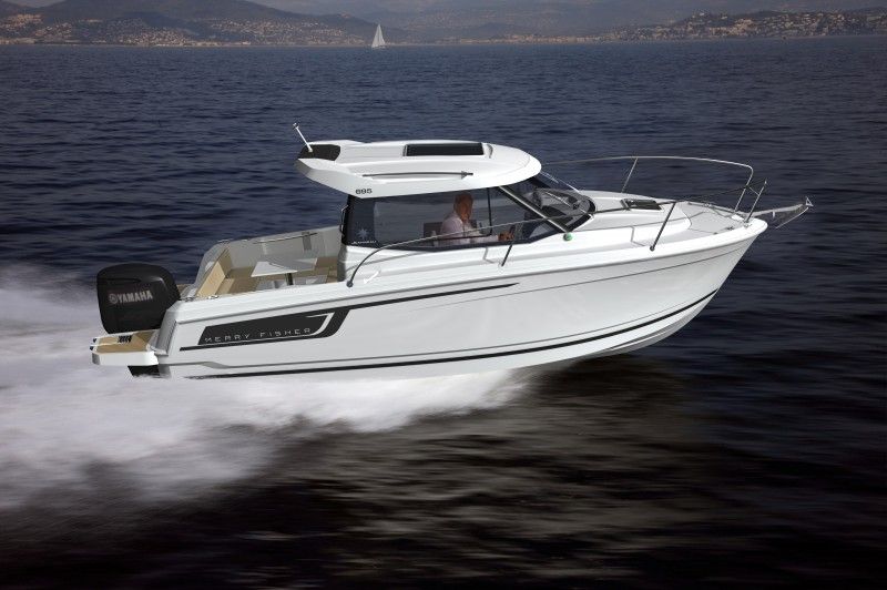 barco de pesca Jeanneau Merry Fisher 695