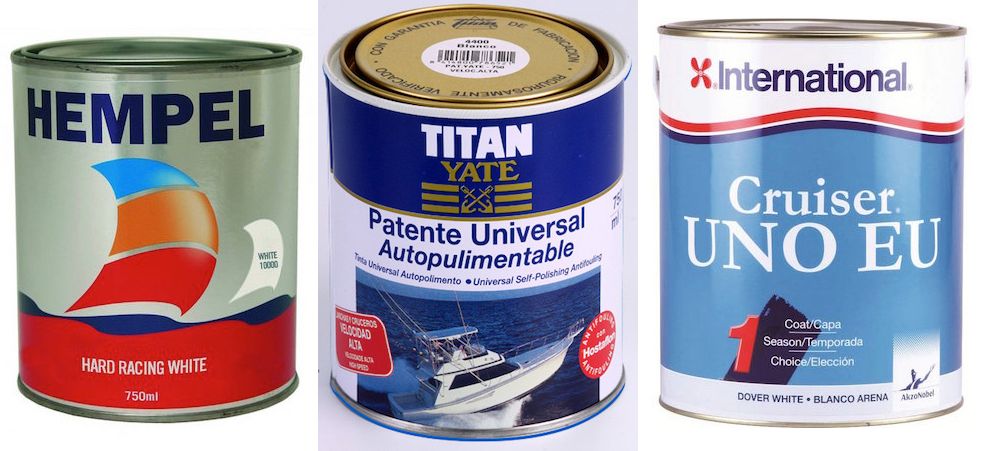 Patentes antifouling