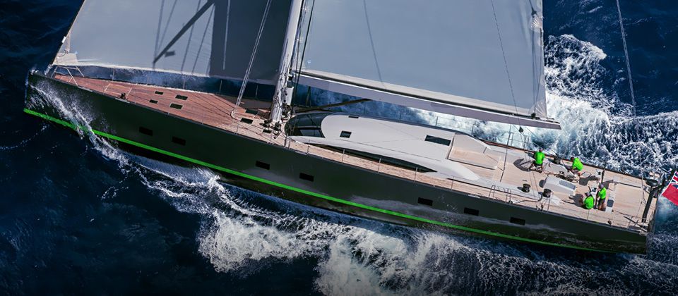Pintar el barco Baltic 108 WinWin
