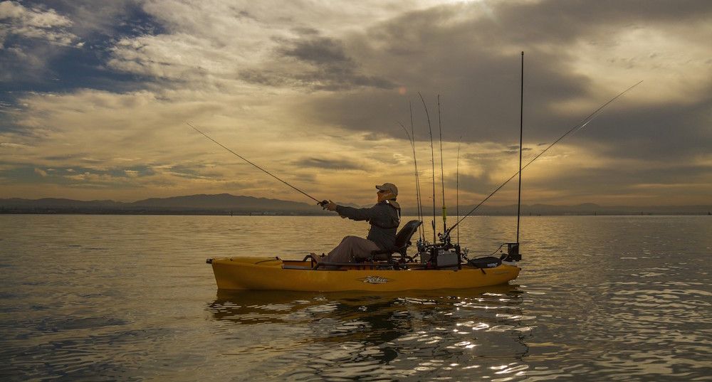 Barco de pesca Kayak Hobie ProAngler 12