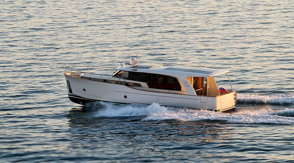 Prueba Greenline 40 hibrido