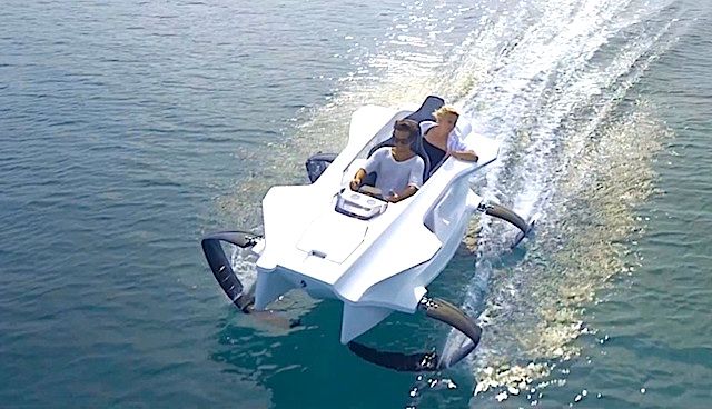 Quadrofoil Q2S Electric