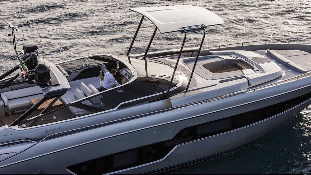 Riva 88 Florida techo abierto