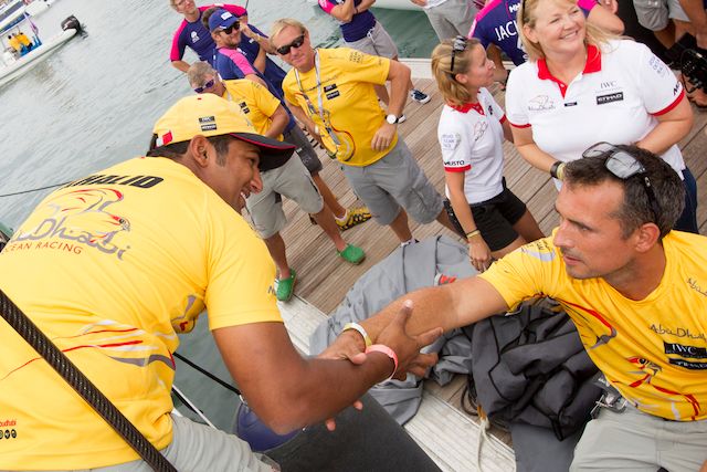 Diego Torrado Alicante Volvo Ocean Race ADOR