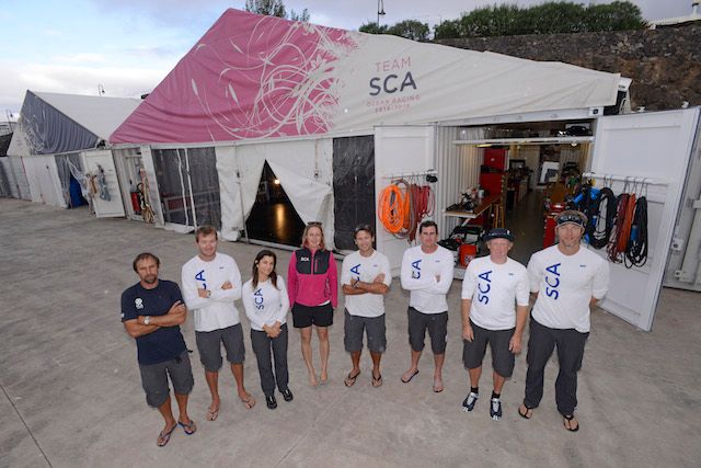 Equipo tierra Team SCA