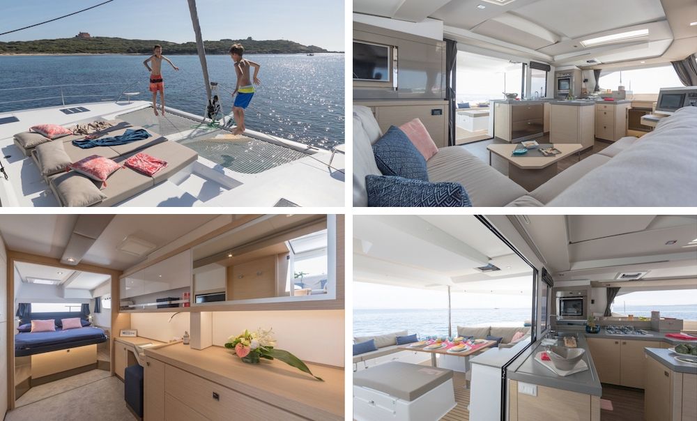Novedades vela Salon Nautico de Barcelona Fountaine Pajot Saona 47