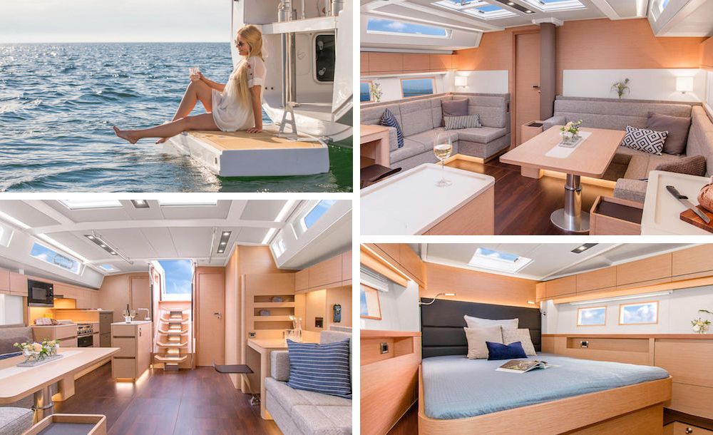 Novedades vela Salon Nautico de Barcelona Hanse 548