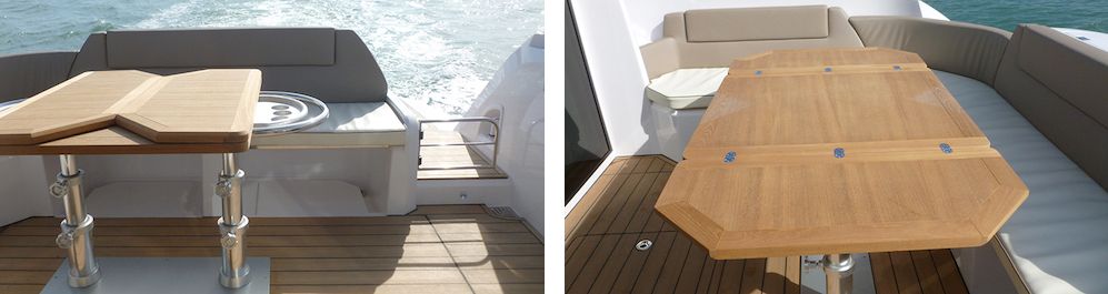 Sessa C42 mesa cubierta