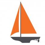 Velero Aparejo Sloop a tope de palo