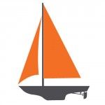 Velero Aparejo Sloop fraccionado