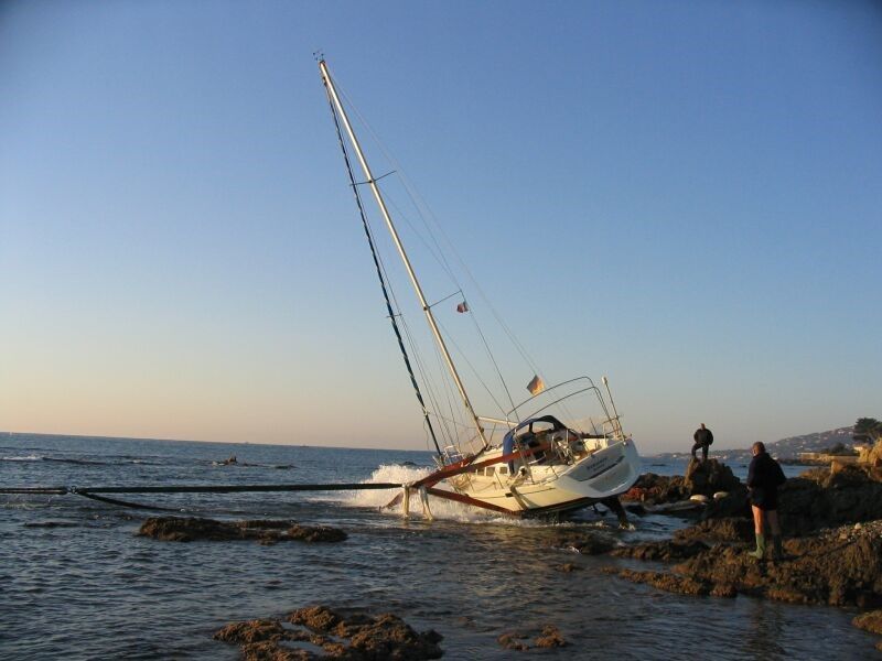 Seguro de barco - Varada