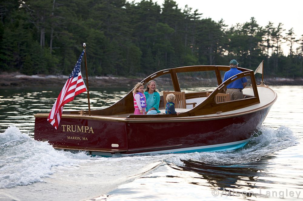 barco a motor Williams 28 Bass Boat