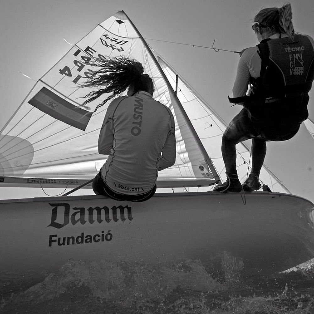 Barbara Cornudella Ravetllat y Sara Lopez Ravetllat World Championship Haifa Aquazoom 2