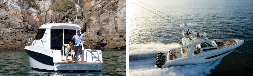 barco a motor de pesca