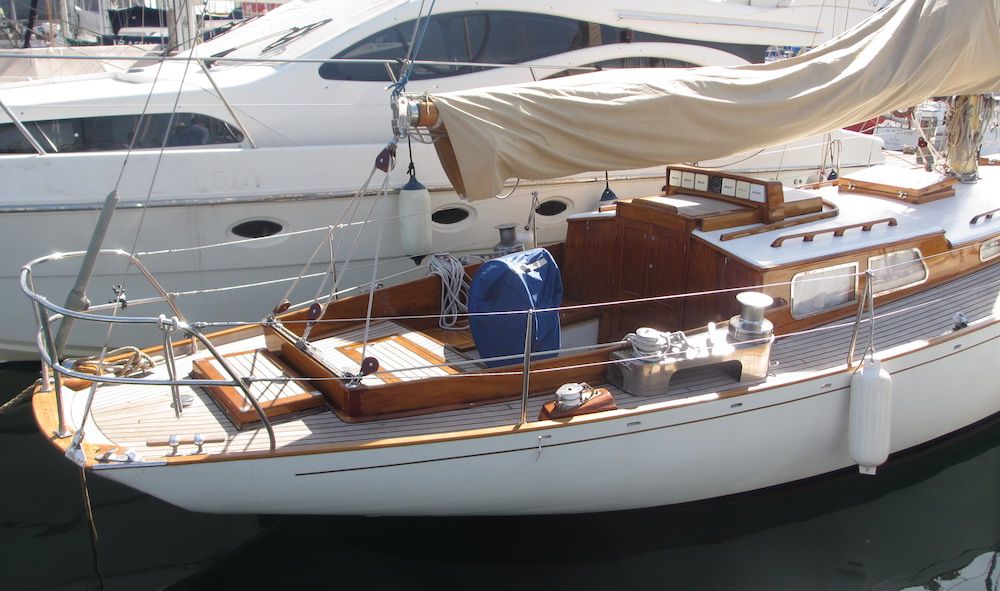 barco de madera