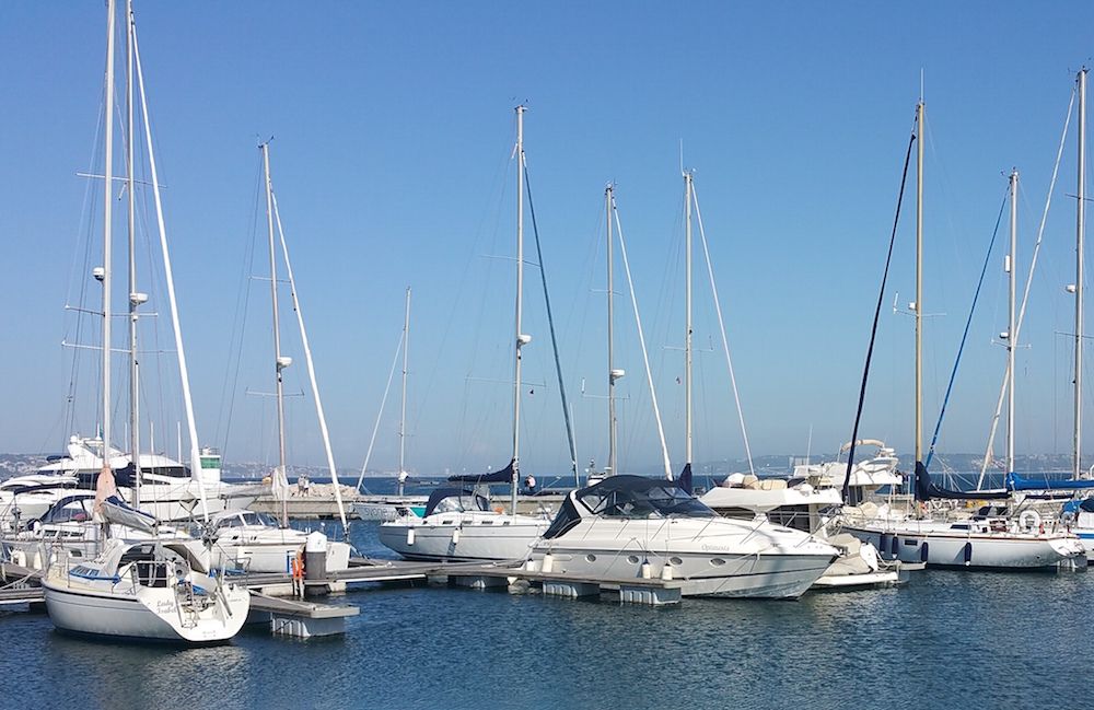 barcos marina