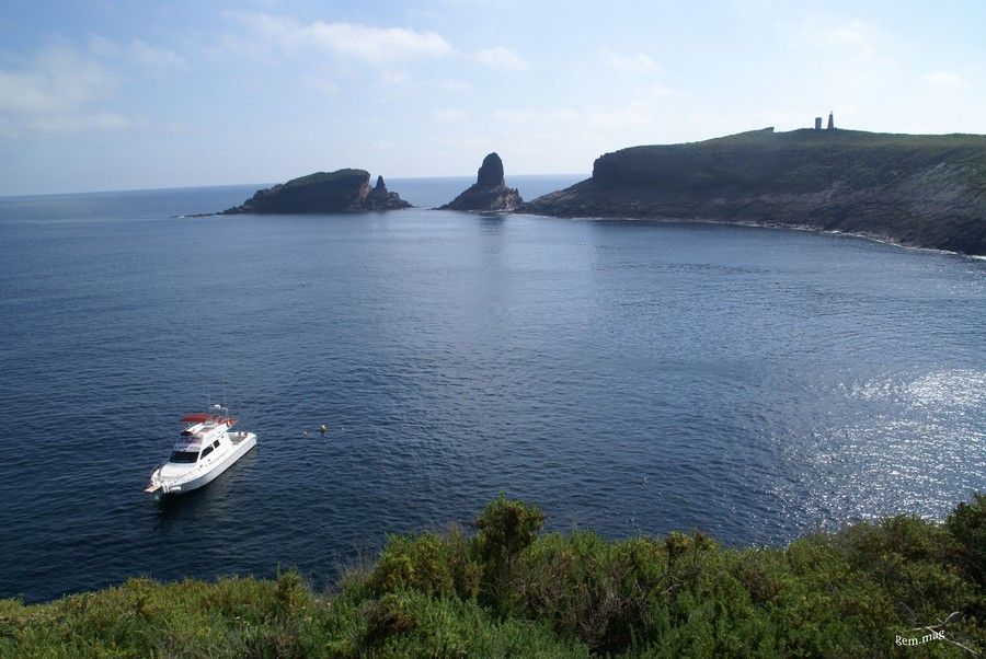 Alquilar barco charter Islas Columbretes