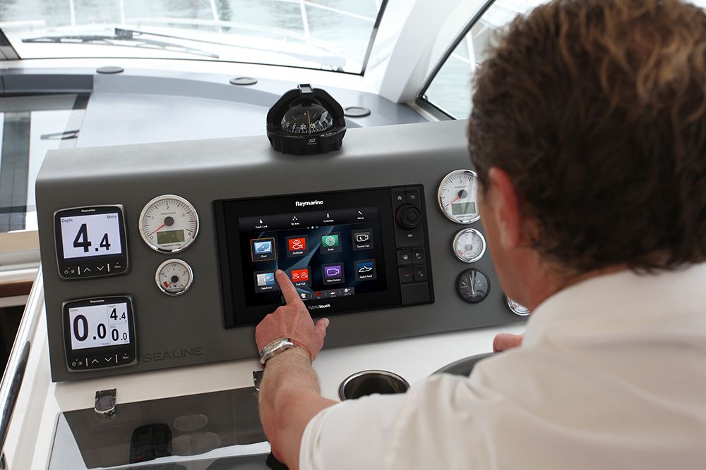 Raymarine e9_SeaLine