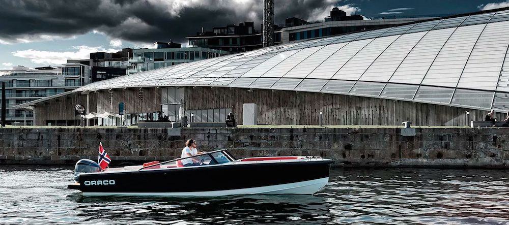 barco a motor Draco 27 RS