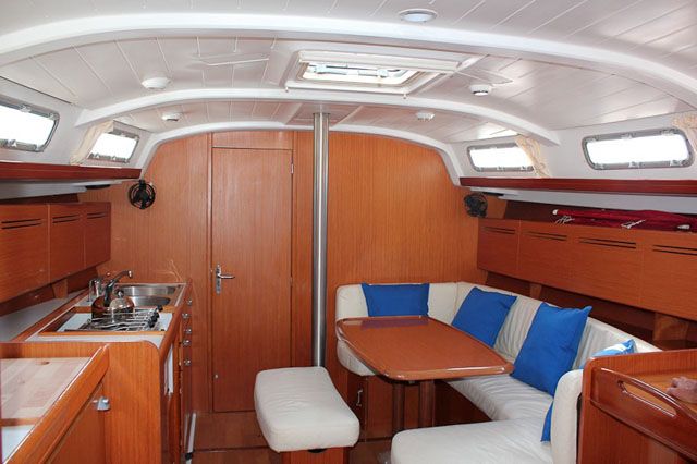 nspeccionar barco interior