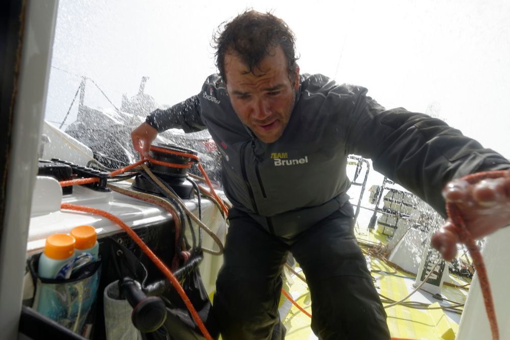 Team Brunel VOR Pablo Arrarte