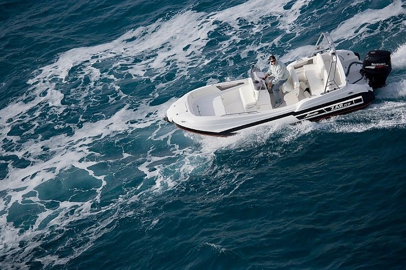 semirrígida Zar 57 Welldeck