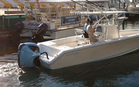 Seven Marine 557-hp outboard engine