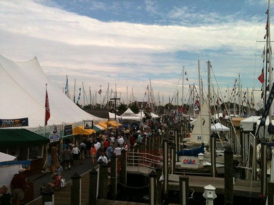Docks at the show