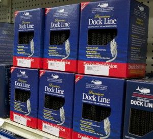 Pre-spliced dock line pckages.