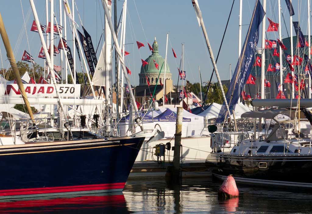 The U.S. Sailboat Show kicks off this week in Annapolis, MD. Are you ready for fall boat show season?