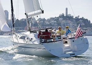 catalina445 The Catalina 445 is the largest of the 5 series.