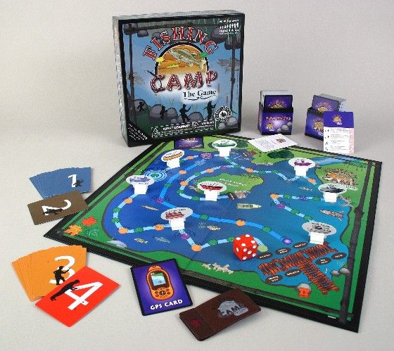 Don't get bored when you're stuck ashore - games like these will keep boaters entertained.