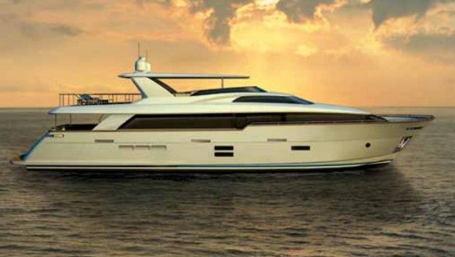 hatteras 100 raised pilothouse