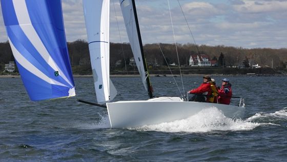 j70 One of the appeals of the new J/70 will be as a club one-design.