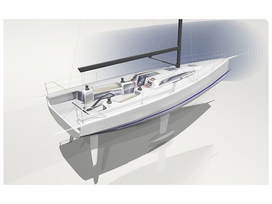 maxi-yachts-21009 Maxi 11 concept sketch
